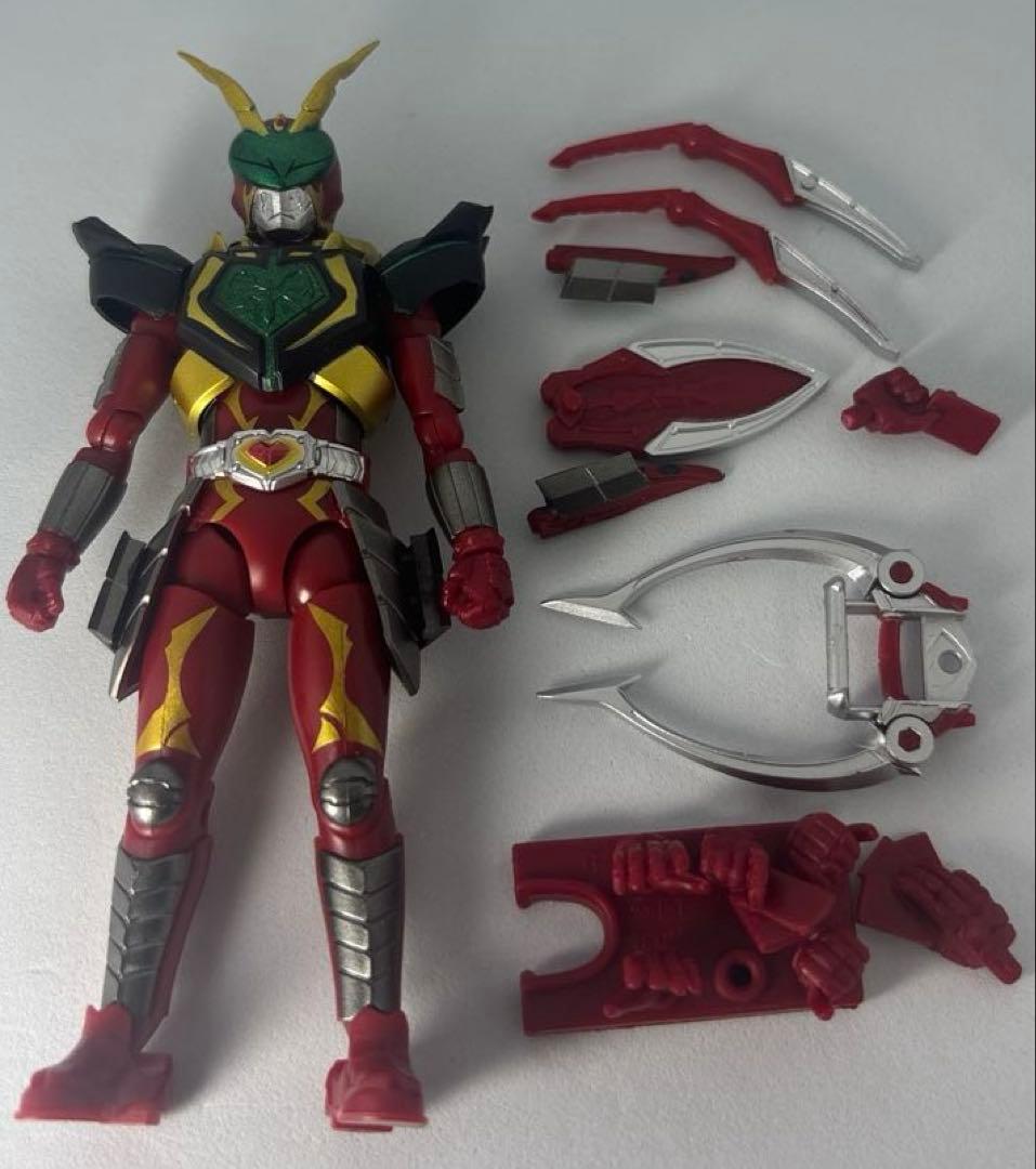 掌動　仮面ライダーブレイド　セット