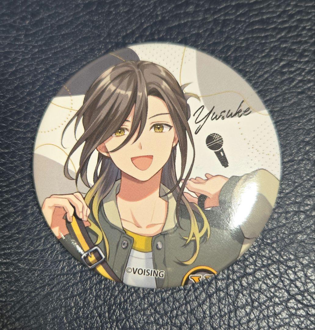 いれいすイオンモールコラボ 缶バッジ 悠佑くん - メルカリ