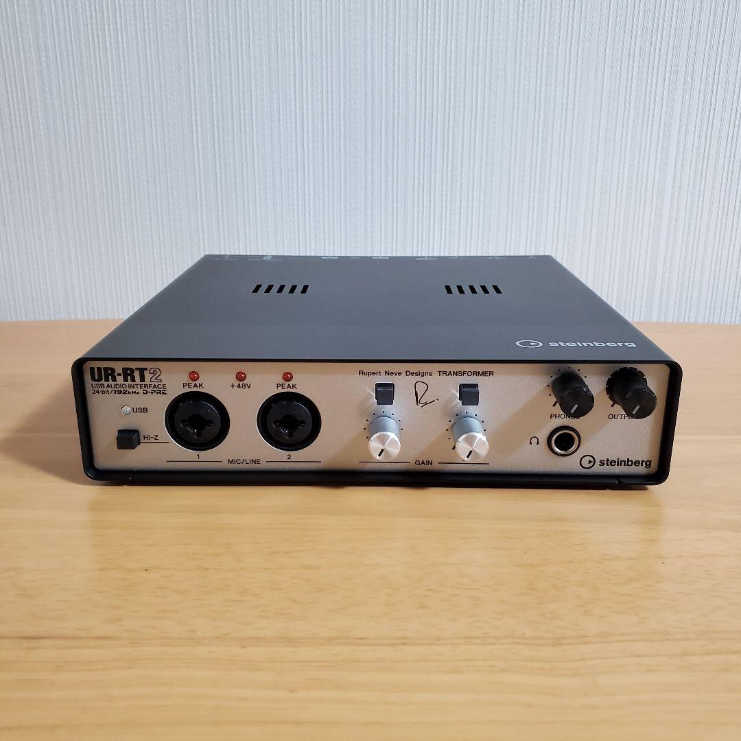 STEINBERG UR-RT2 オーディオインターフェイス スタインバーグ