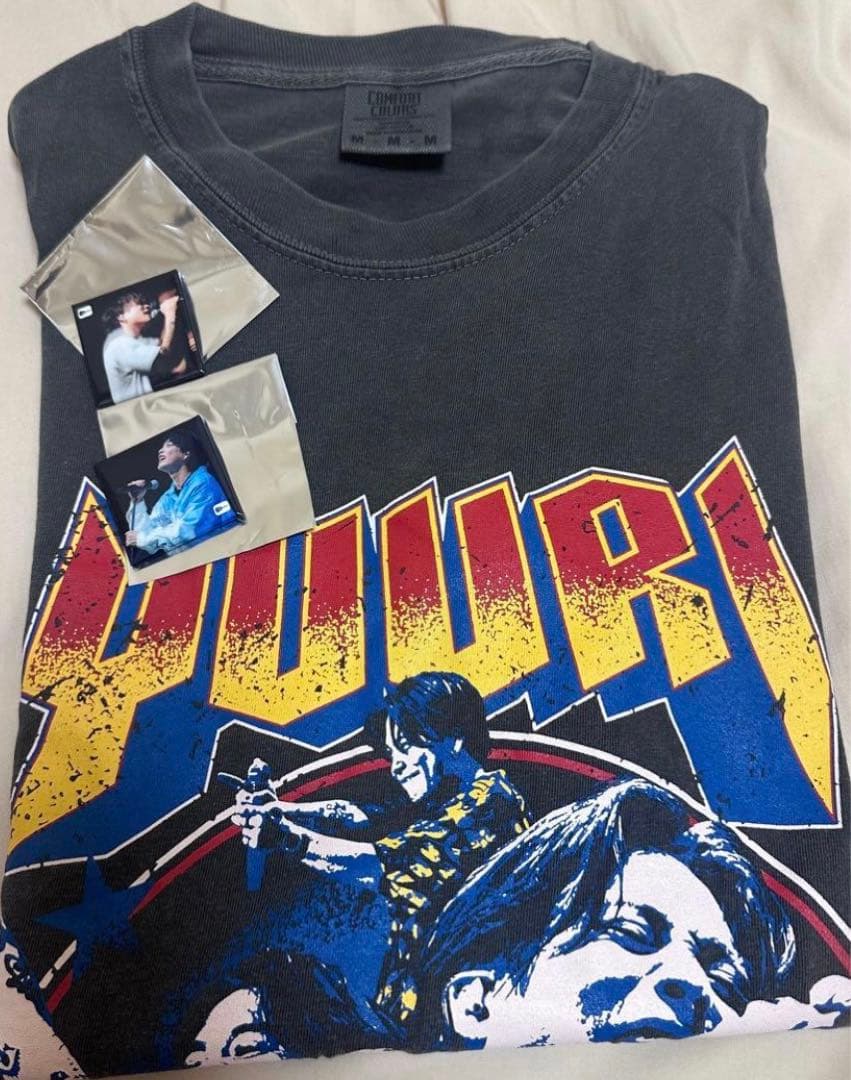 優里 武道館ライブ2025 会場限定 Tシャツ Mサイズ | 激安通販のイー