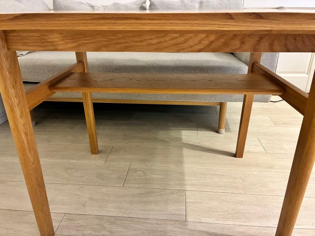 unico　LOMダイニングセットの②ソファー側