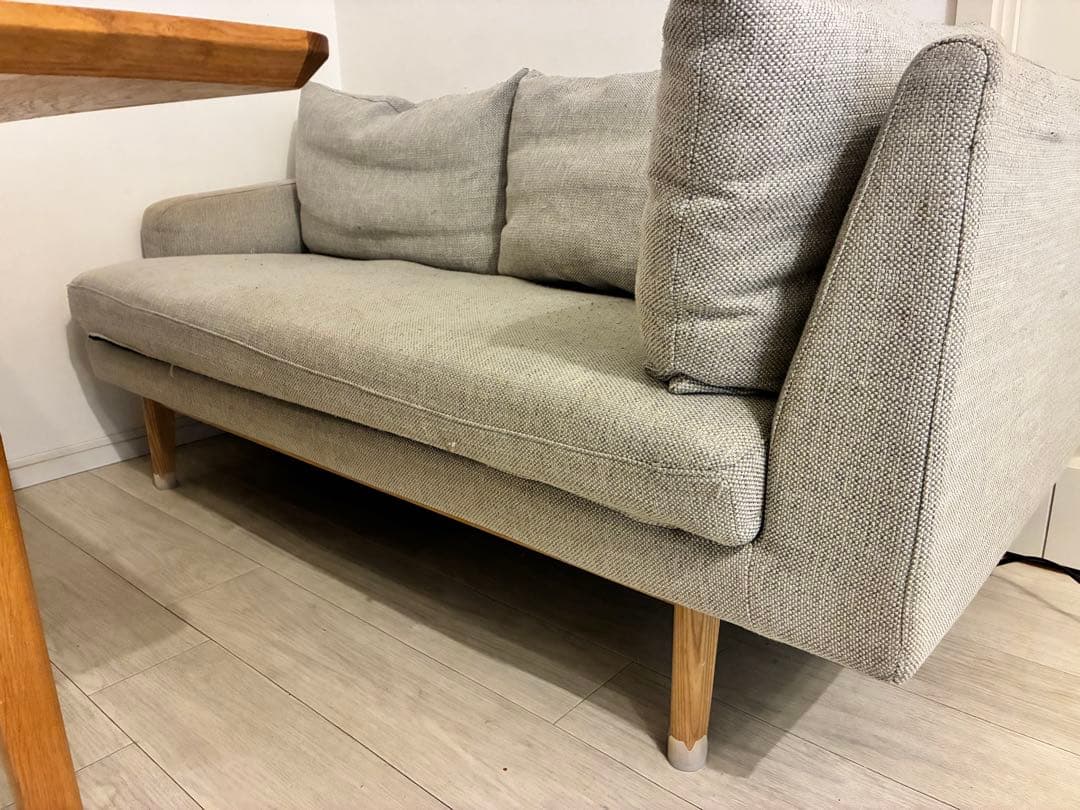 unico　LOMダイニングセットの②ソファー側