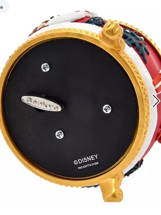 ディズニー　オルゴール　ミュージックボックス　最終価格