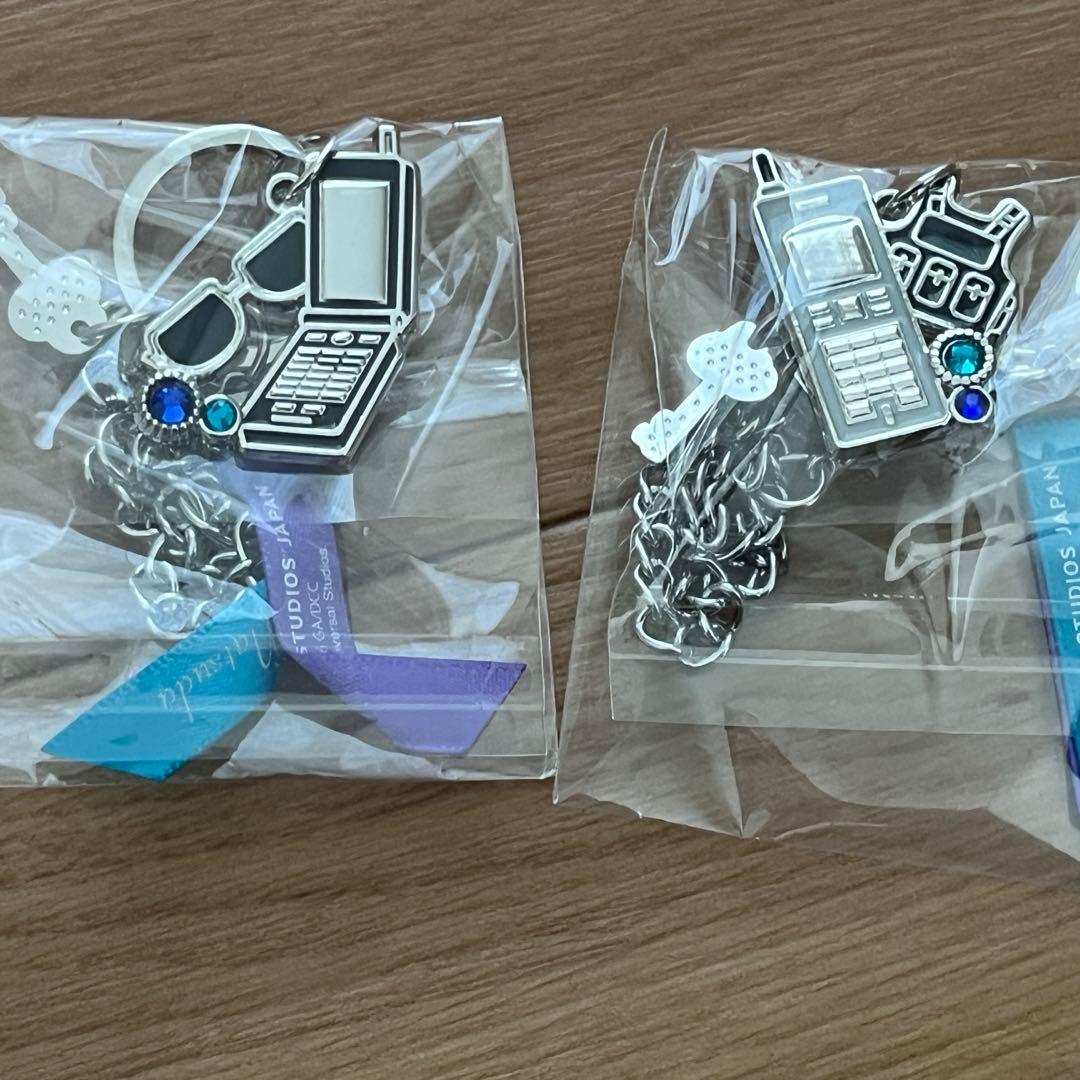 名探偵コナン コレクタブルバッグチャーム 松田陣平 萩原研二 2点