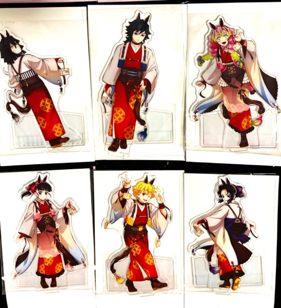 鬼滅の刃 干支2026 午年 ランダムアクリルスタンド 6種セット - メルカリ