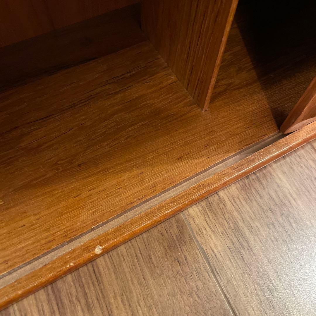 キャビネット　蛇腹　スライド