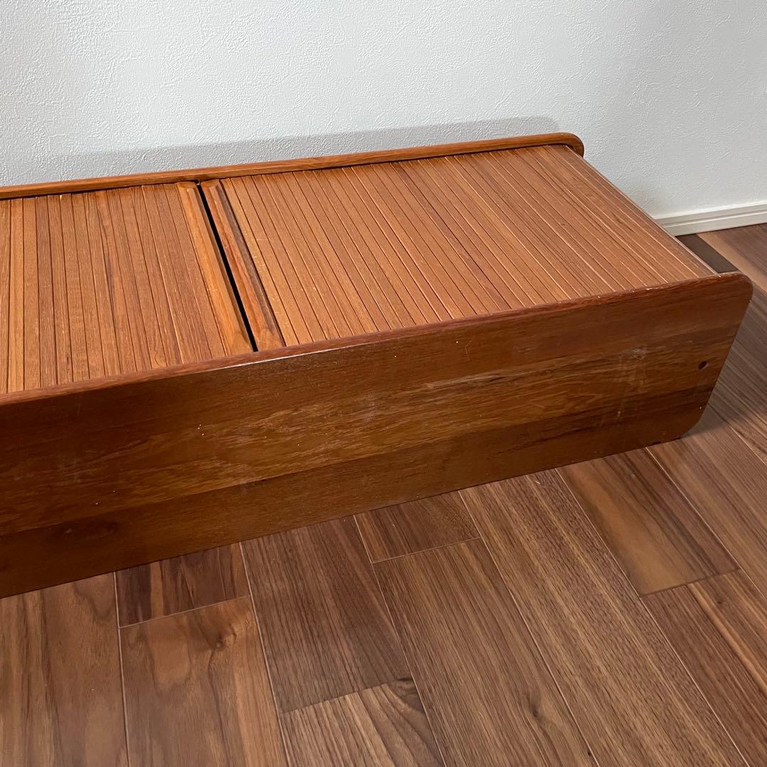 キャビネット　蛇腹　スライド