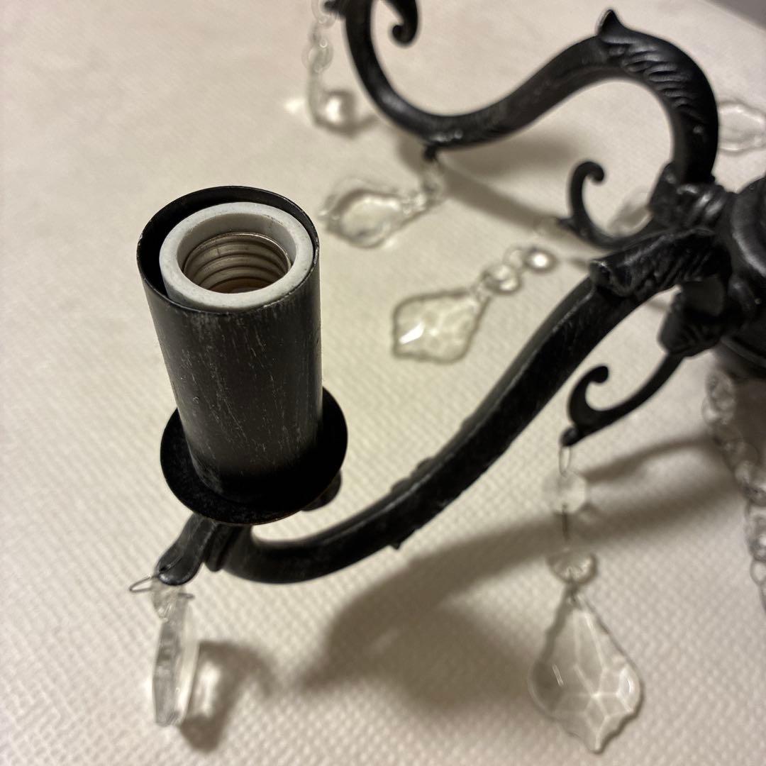 Rico　サラグレース　アンティーク調　シャンデリア　5灯