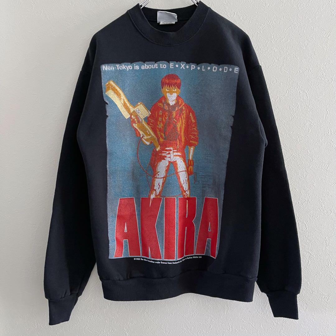 AKIRA スウェット トレーナー Mサイズ 映画 ゲーム 大友克洋