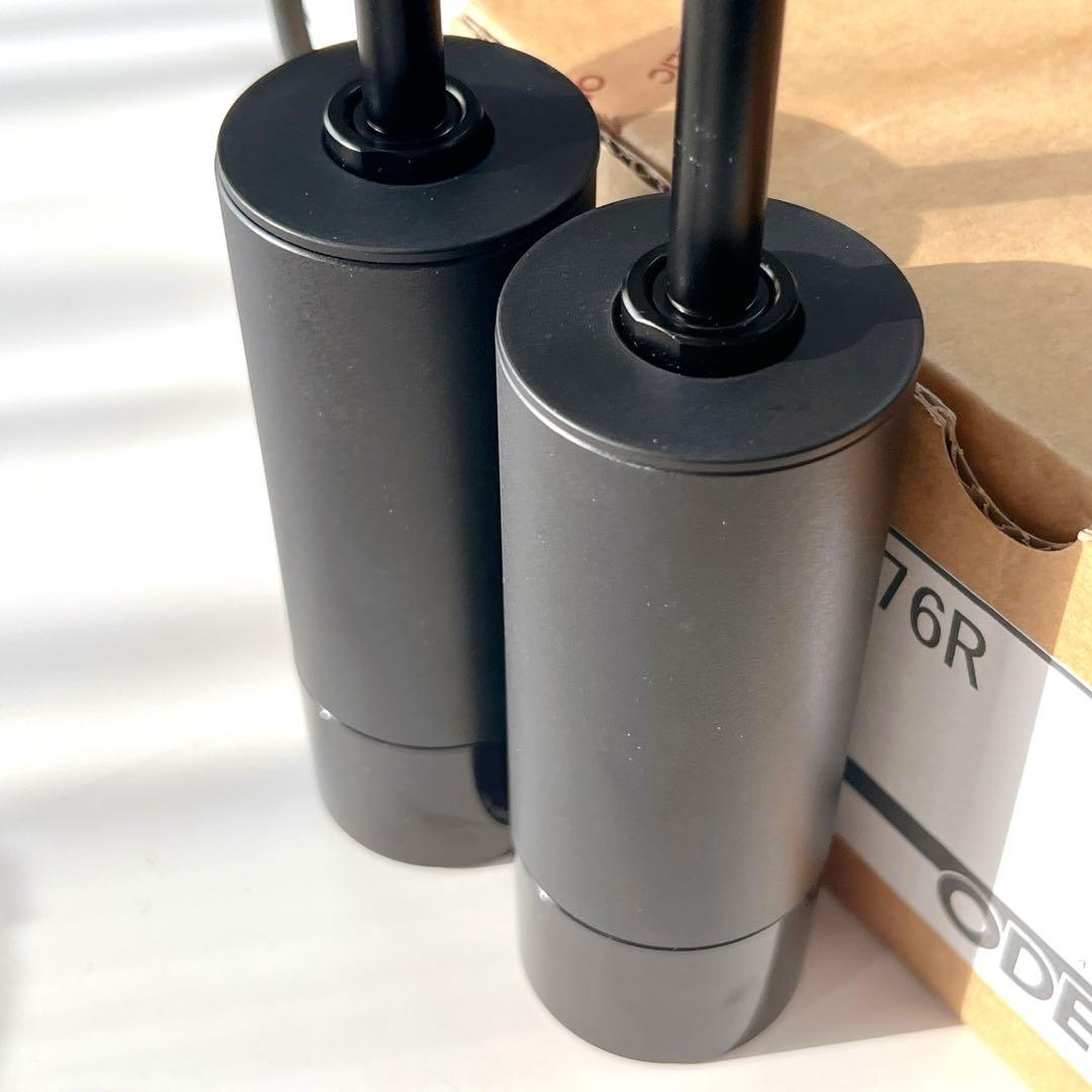 オーデリックLED調光ペンダントライト OP252776R アンバー色 黒 2個