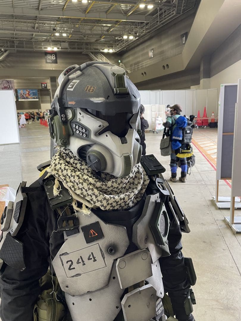 Titanfall2 パイロット　コスプレ衣装