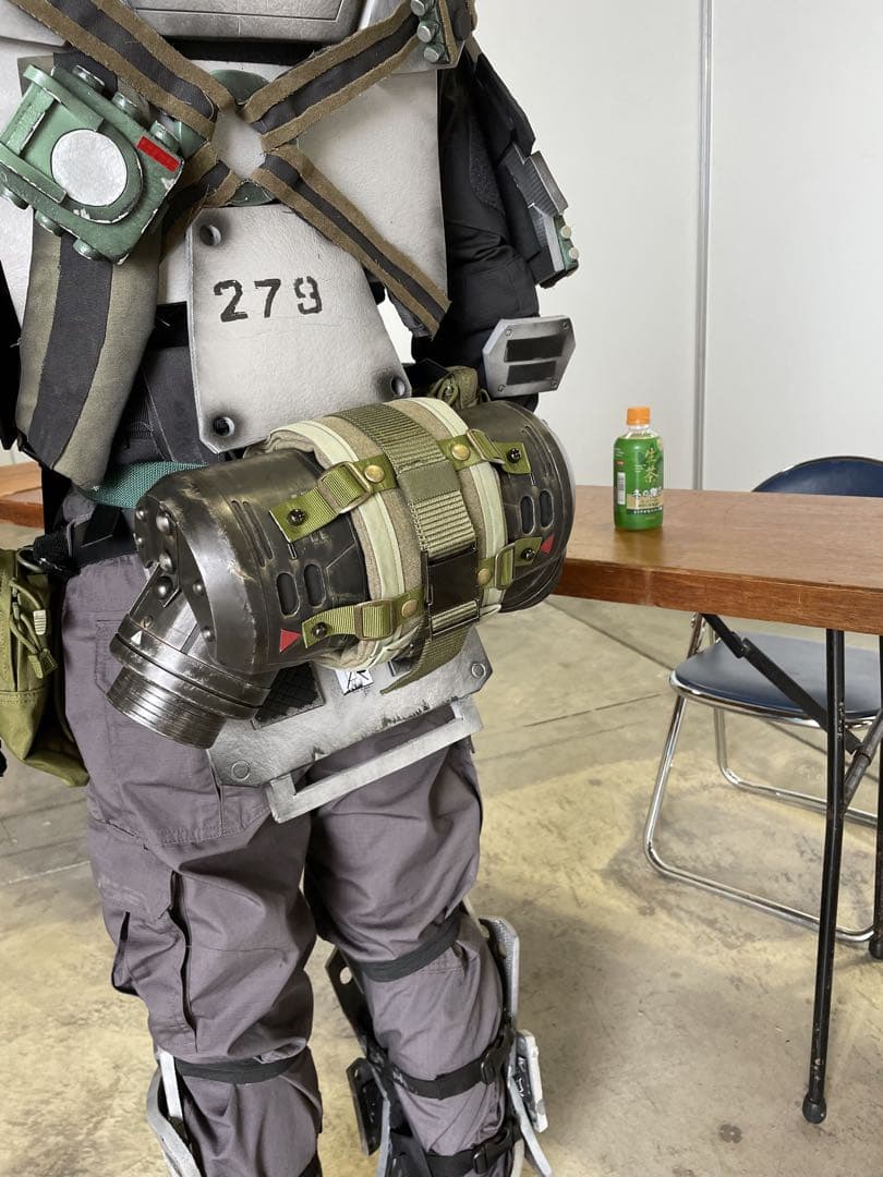 Titanfall2 パイロット　コスプレ衣装