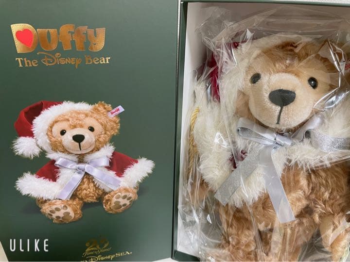東京ディズニーシー　20周年　シュタイフ　ダッフィー