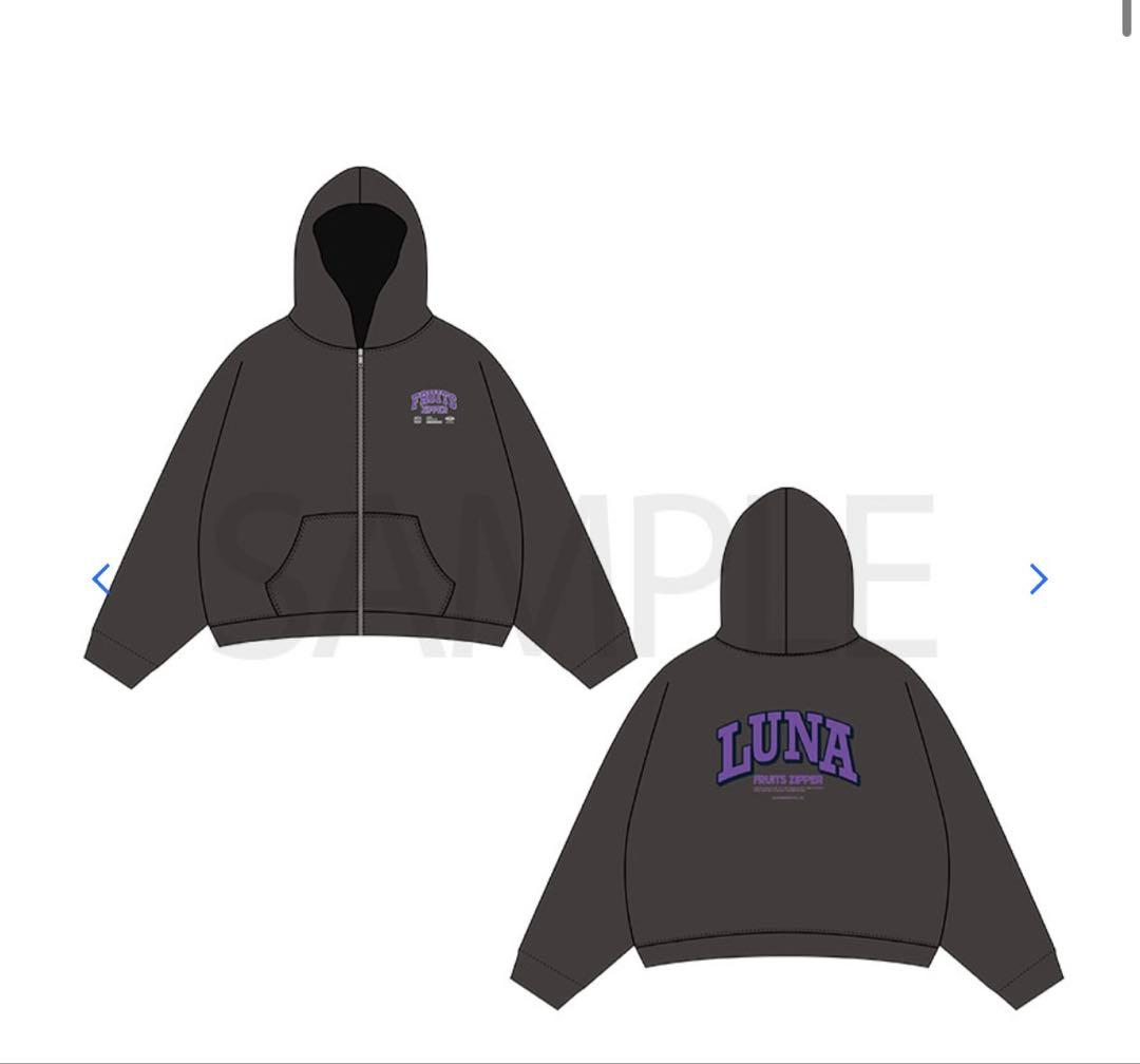 FRUITS ZIPPER OSHI API Zip-up hoodie - メルカリ