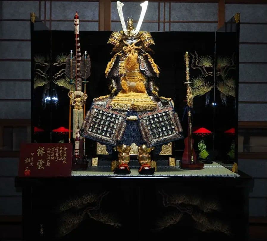 鎧兜　甲冑師　鎧王