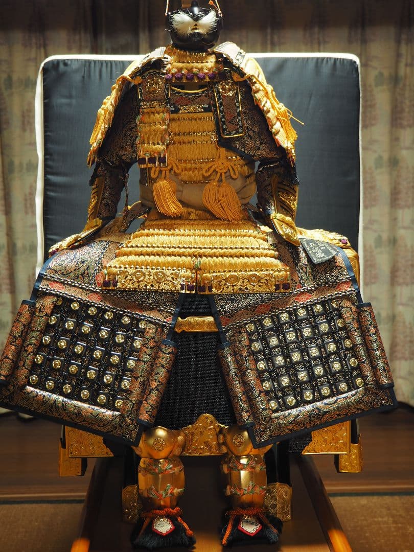 鎧兜　甲冑師　鎧王