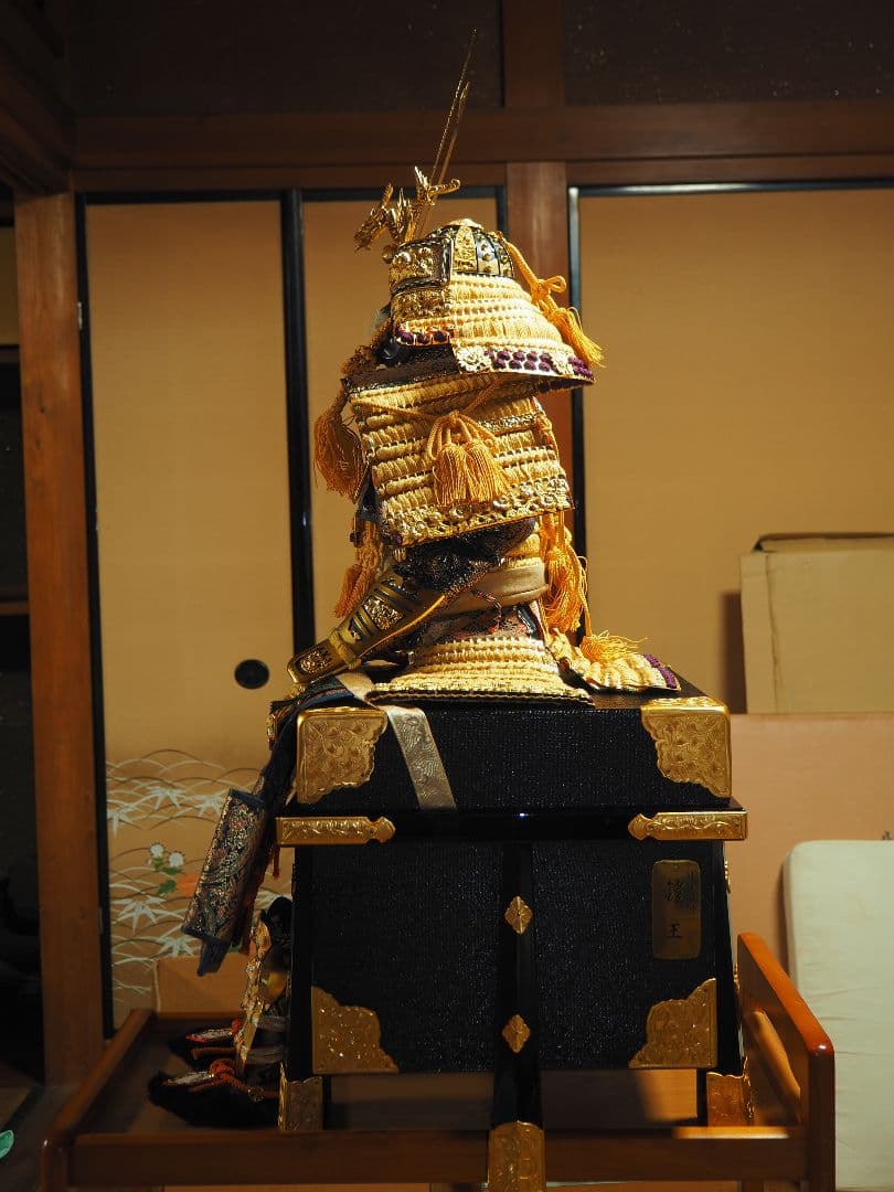 鎧兜　甲冑師　鎧王