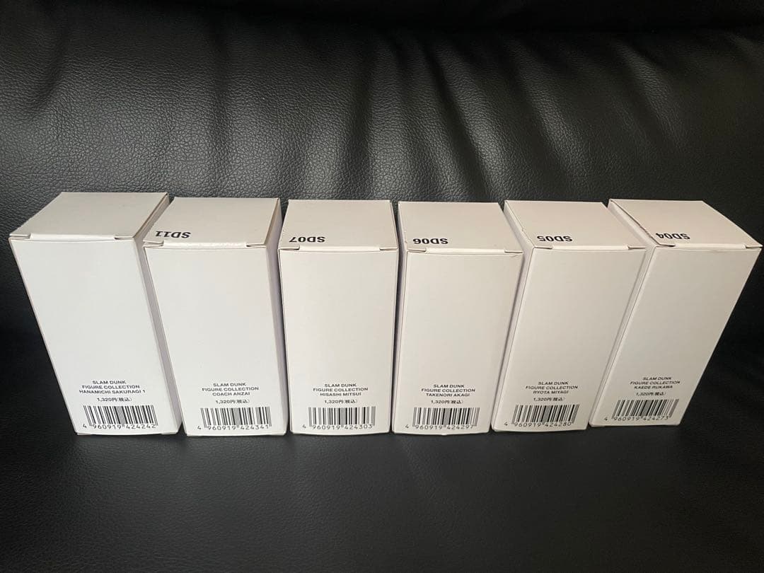 SLAM DUNK フィギュアコレクション 6体セット