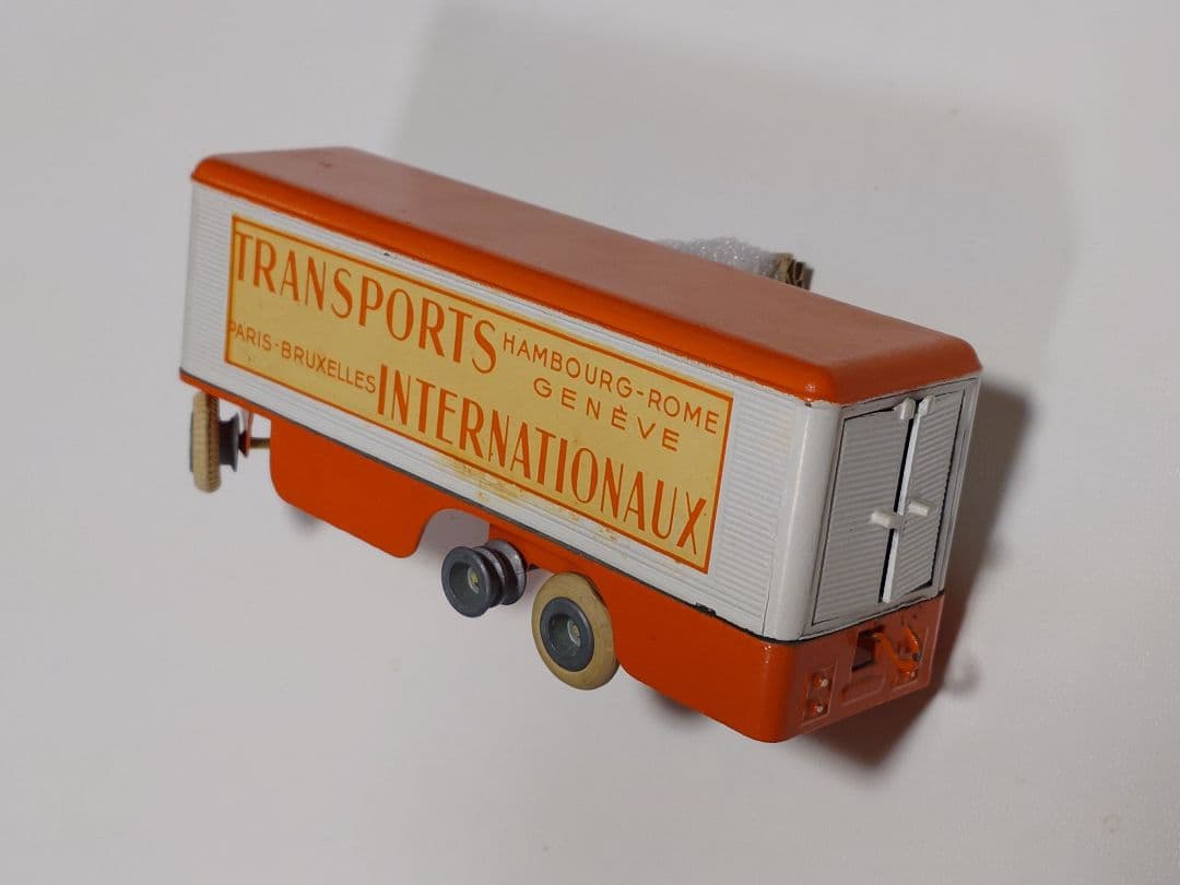 ミニカー J.R.D. REF.129 REMORQUE \"Fruehauf\"