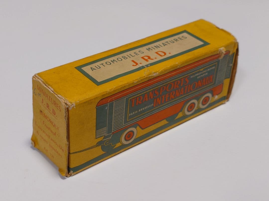 ミニカー J.R.D. REF.129 REMORQUE \"Fruehauf\"
