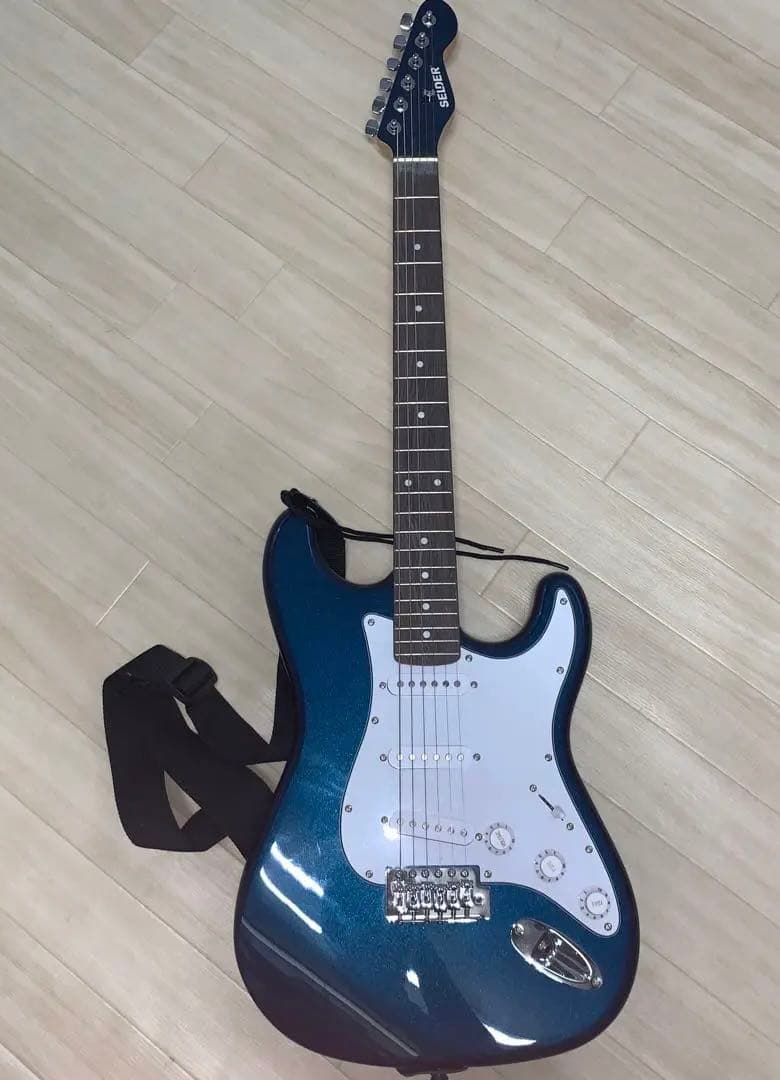 SELDER / ST Type Metallic Blue ギター セルダー - メルカリ
