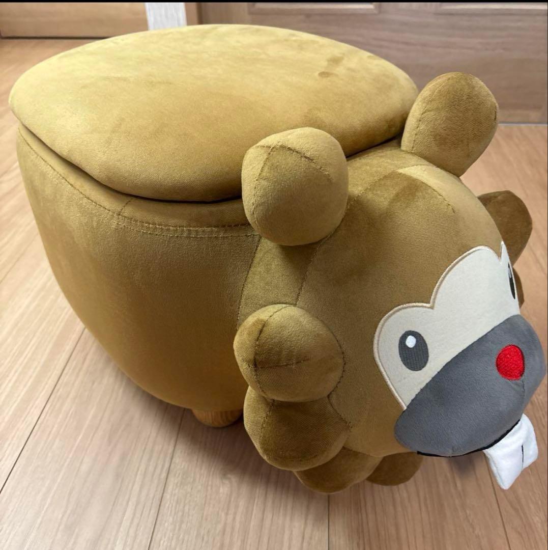 ポケモンスツール　ビッパ（オスのすがた）