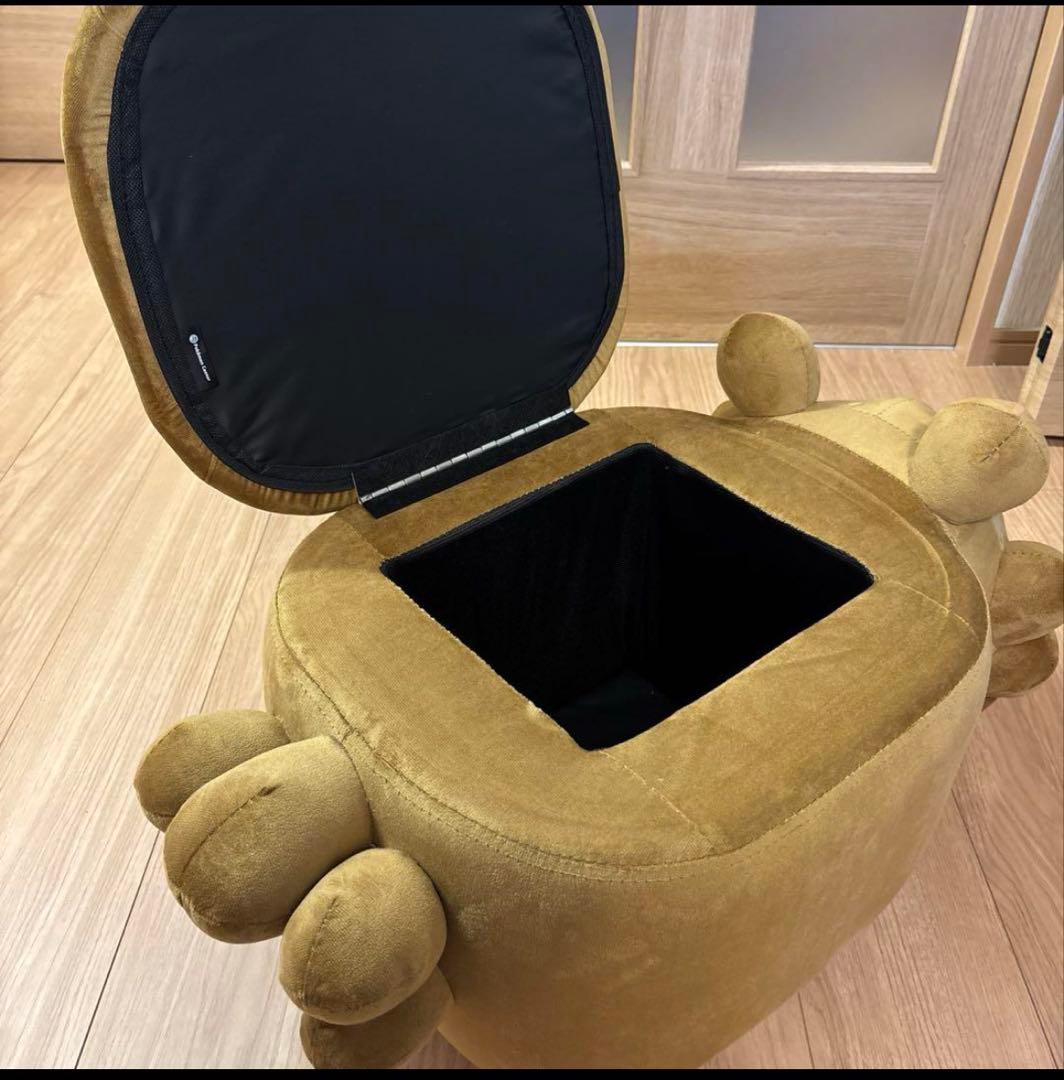 ポケモンスツール　ビッパ（オスのすがた）