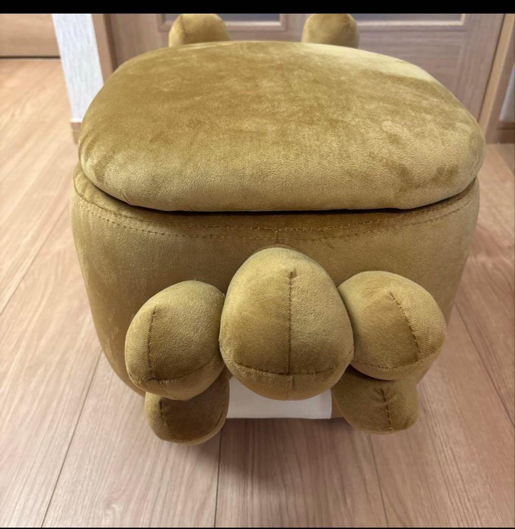 ポケモンスツール　ビッパ（オスのすがた）