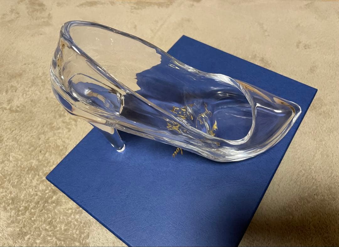 ［美品］EMMA(エマ) 「本当に履けるガラスの靴」