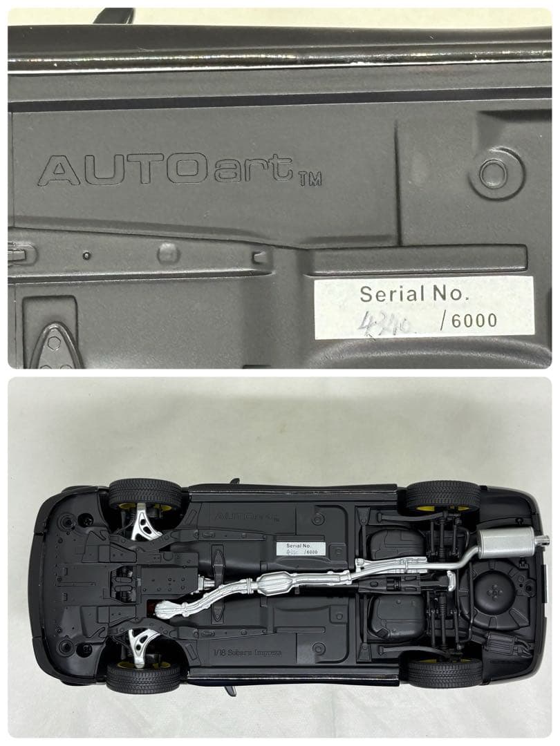 三*兎様 1/18 AUTOart スバルインプレッサWRX STI 高速隊パト - メルカリ