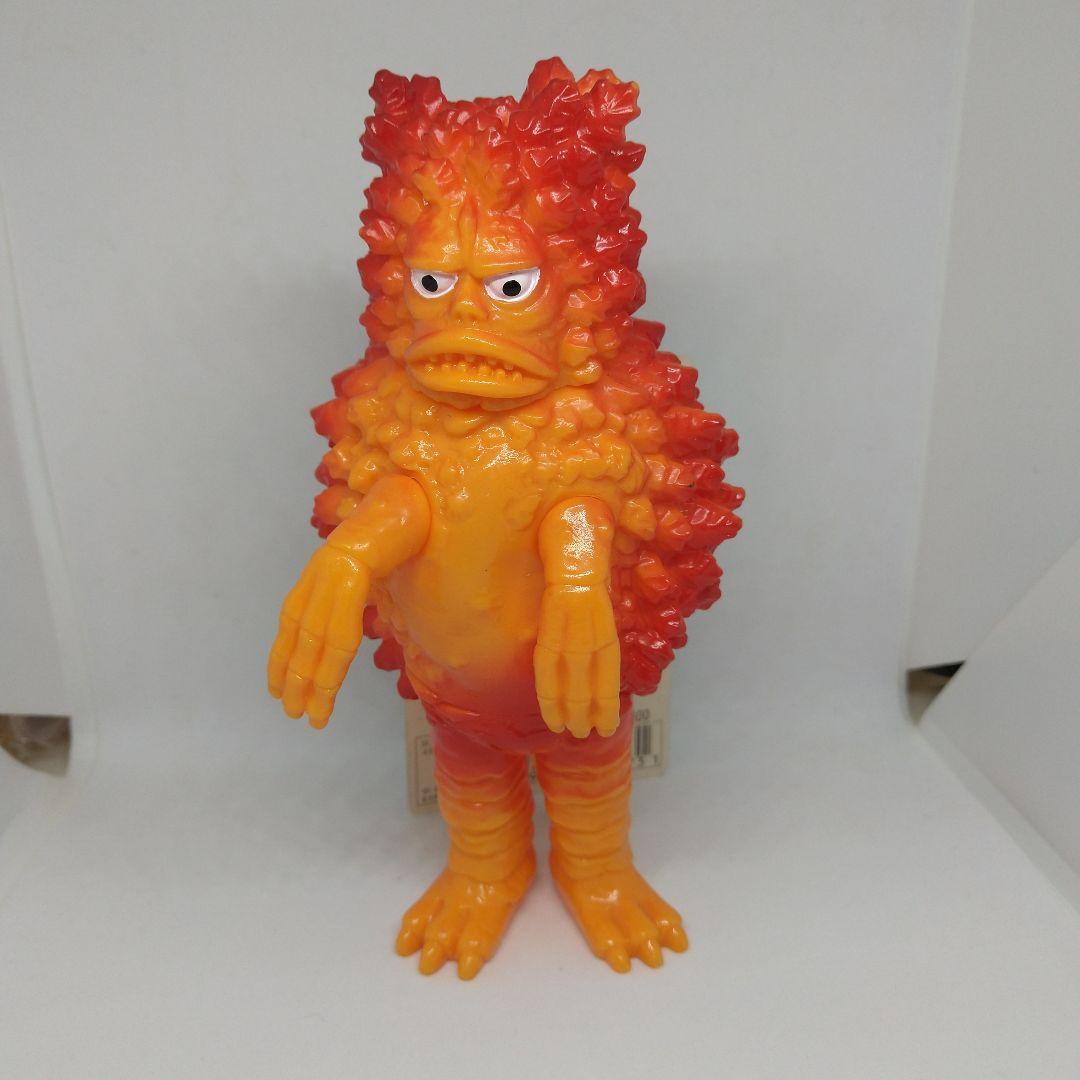 ウルトラ怪獣 ガラモン ソフビ タグ付き 足裏1983刻印あり - メルカリ