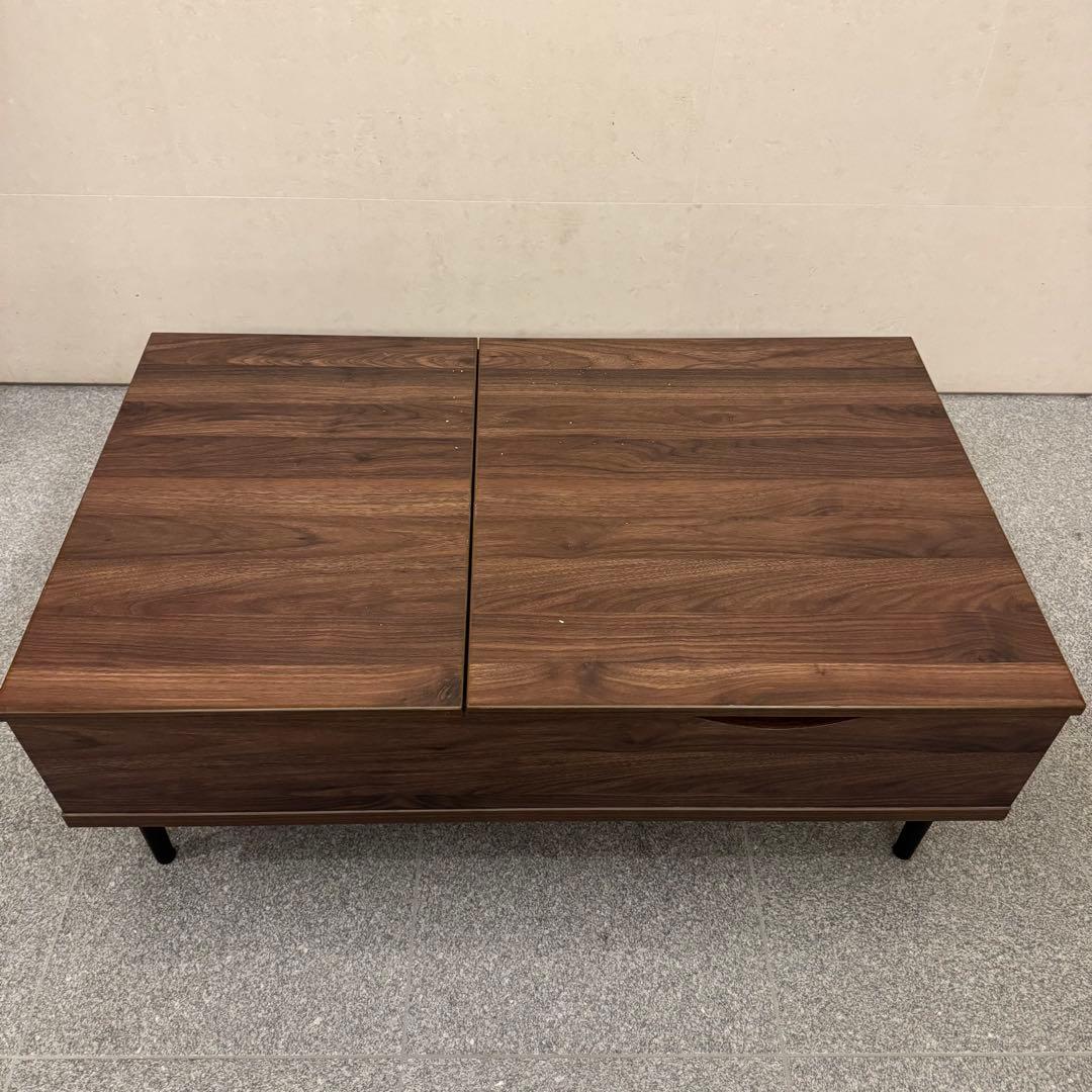 ニトリ 昇降センターテーブル リフティ 100 MBR