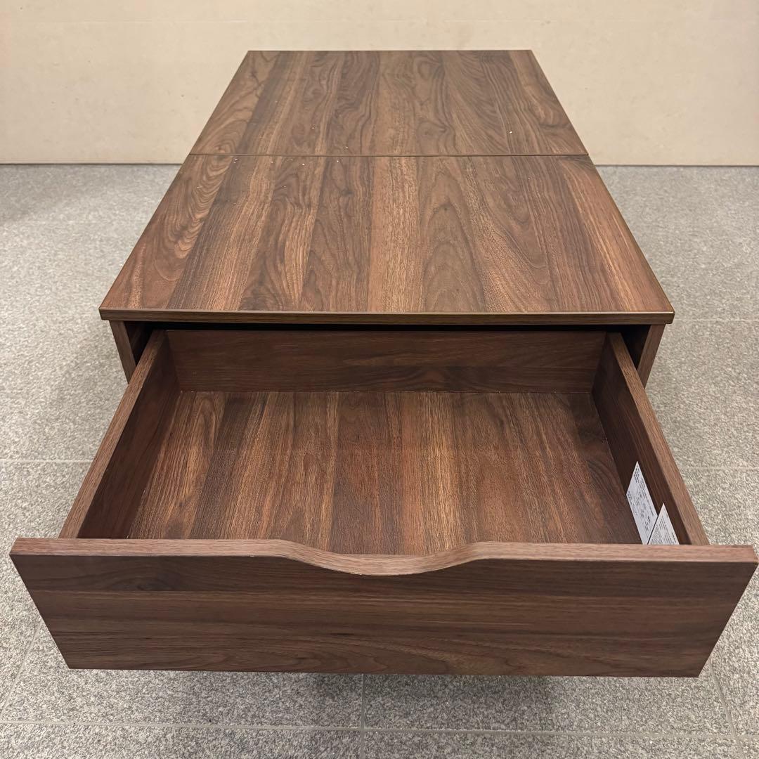 ニトリ 昇降センターテーブル リフティ 100 MBR