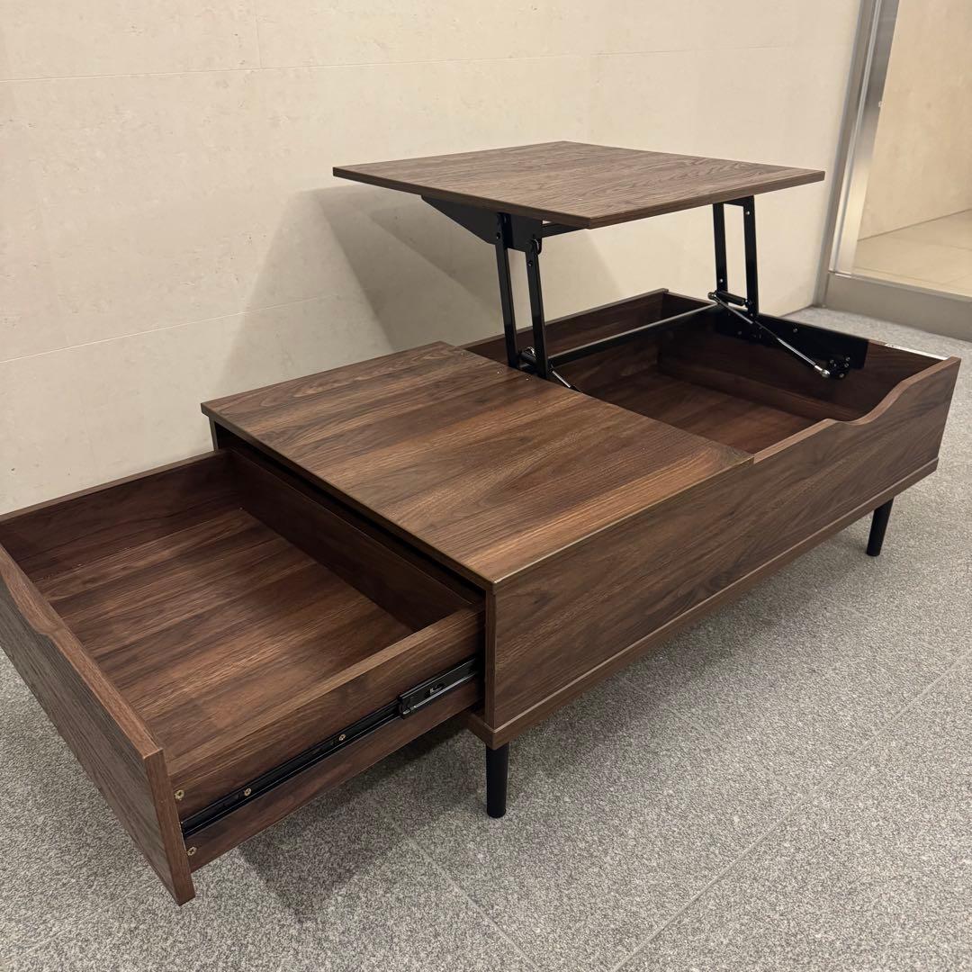 ニトリ 昇降センターテーブル リフティ 100 MBR