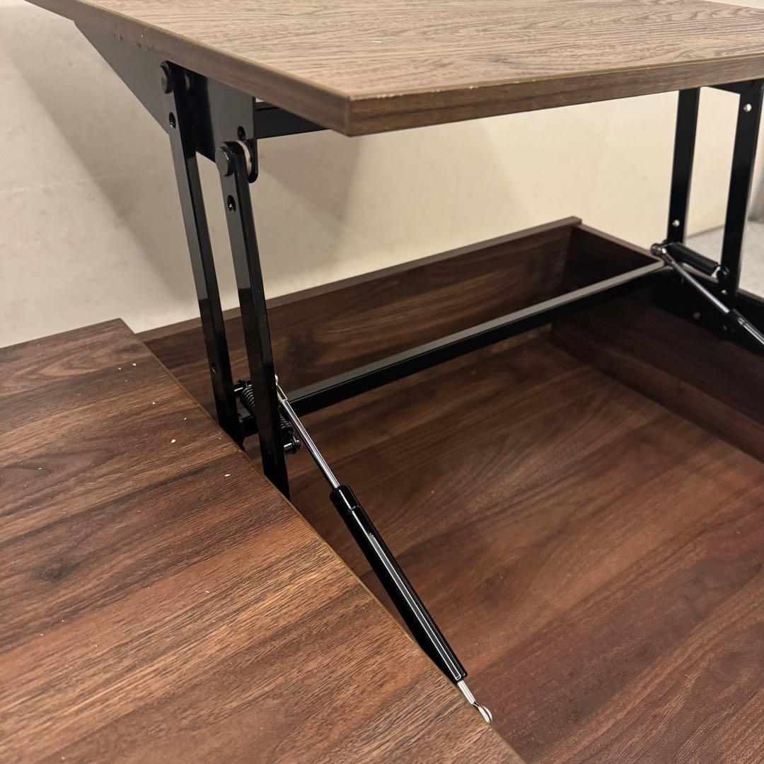 ニトリ 昇降センターテーブル リフティ 100 MBR