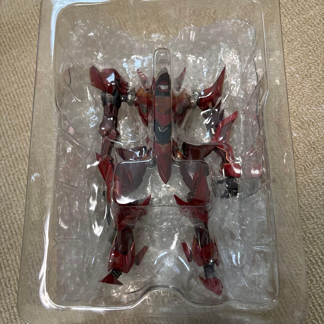 METAL BUILD 紅蓮聖天八極式 フィギュア 中古 内箱一部欠品 - メルカリ