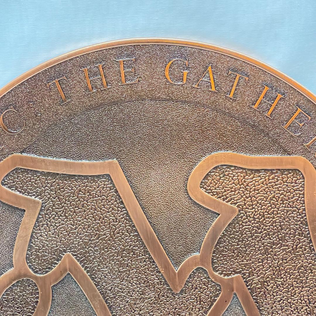 マジックザギャザリング 銅板プレート 看板 壁掛け 希少 レア