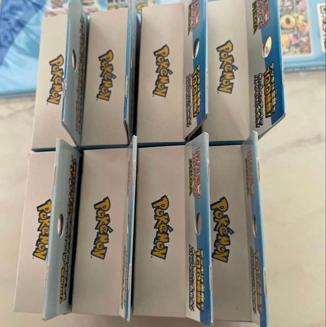 【新品未開封】ポケモンカード スタートデッキ100 バトルコレクション 8BOX