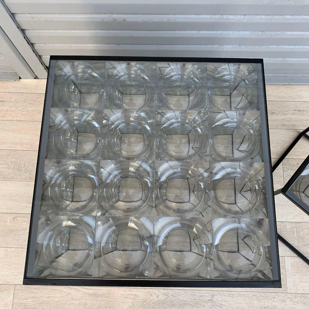 希少 B&B ITALIA / LENZ（レンズ） セット 撮影 サイドテーブル - メルカリ