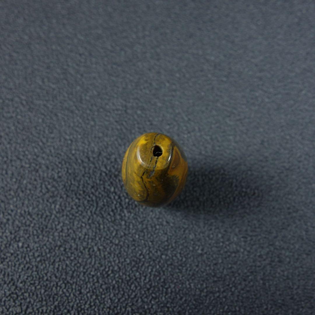 清時代 珍しい天然 T目の形 チベット 目天珠 ペンダント瑪瑙 緒締玉 アゲート