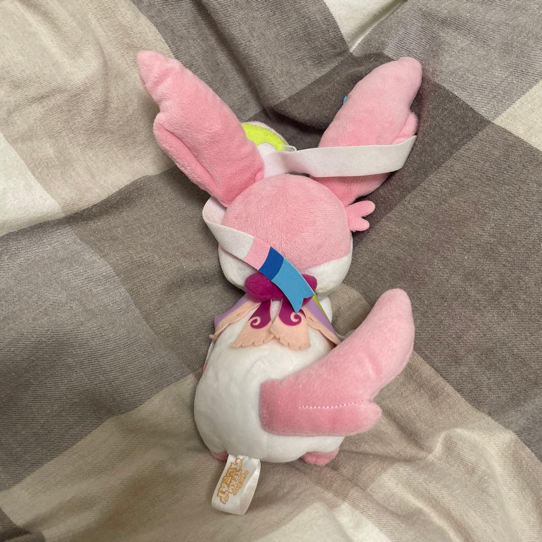 ポケモンセンター限定 ニンフィア ハロウィン ぬいぐるみ マスコット