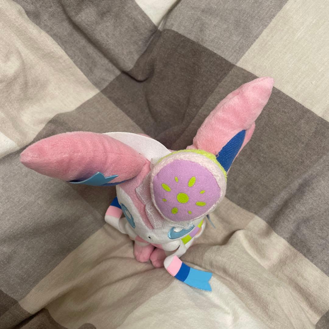 ポケモンセンター限定 ニンフィア ハロウィン ぬいぐるみ マスコット