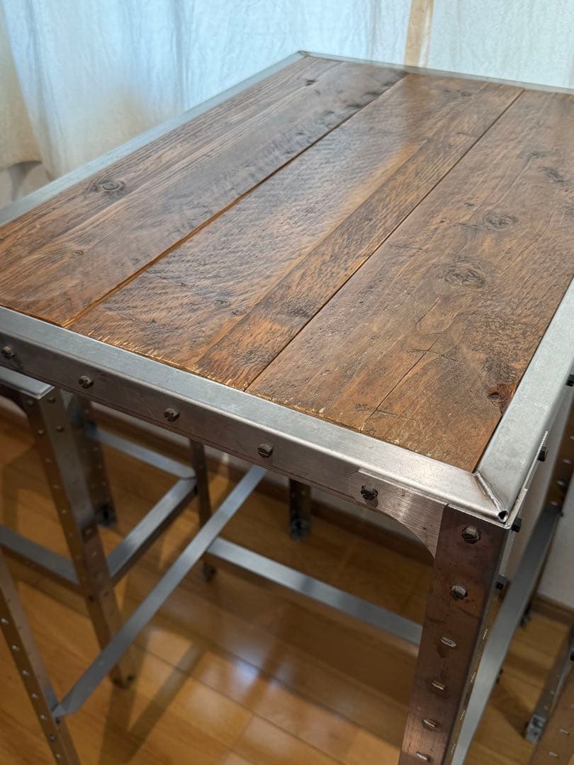 MILLS カフェテーブルセット｜アイアン家具