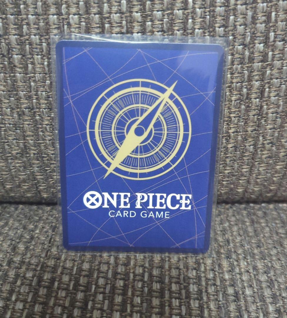 ワンピースカード ロロノア・ゾロ SR-P