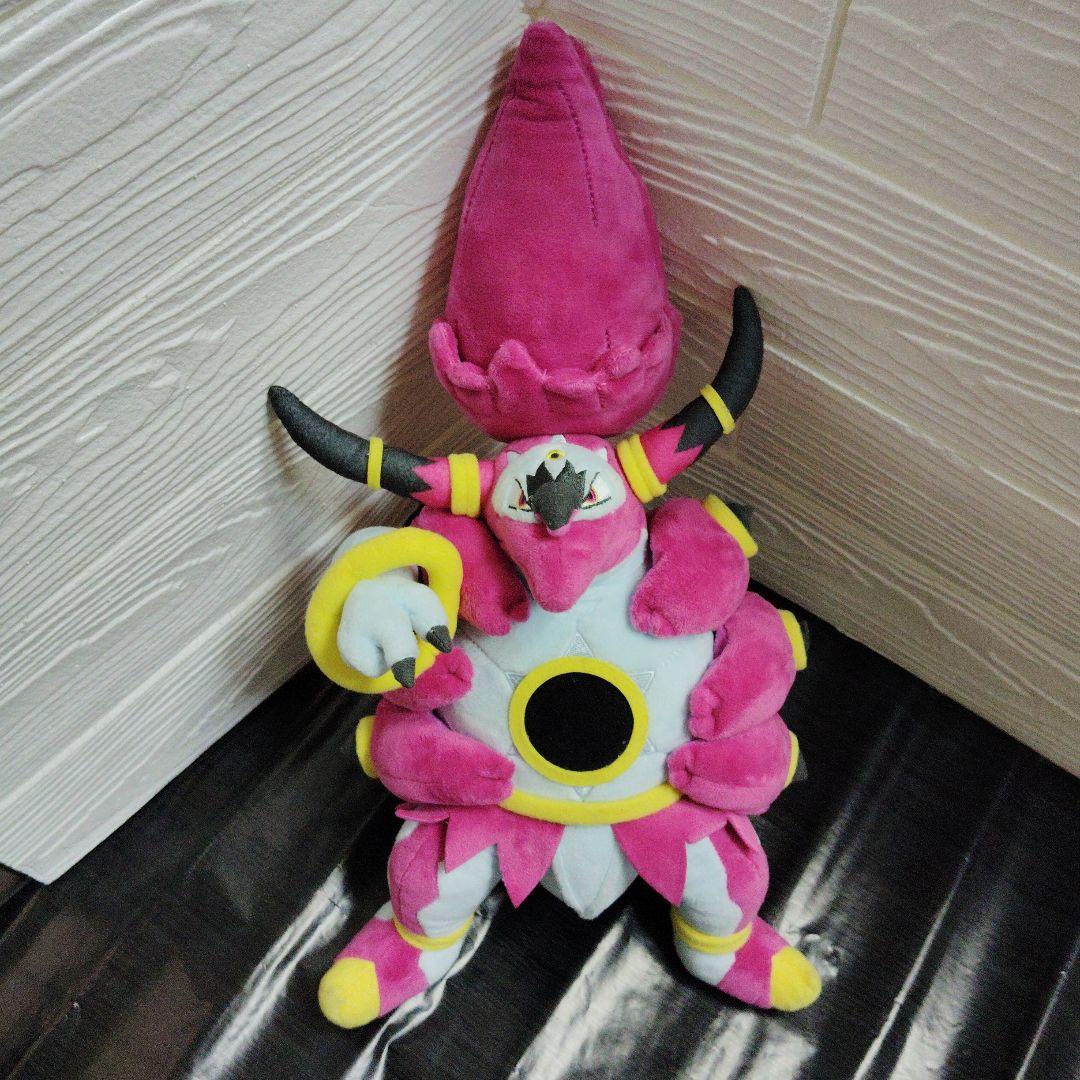 ポケモン☆♥ときはなたれしフーパ♥☆ぬいぐるみ☆ポケモンセンター