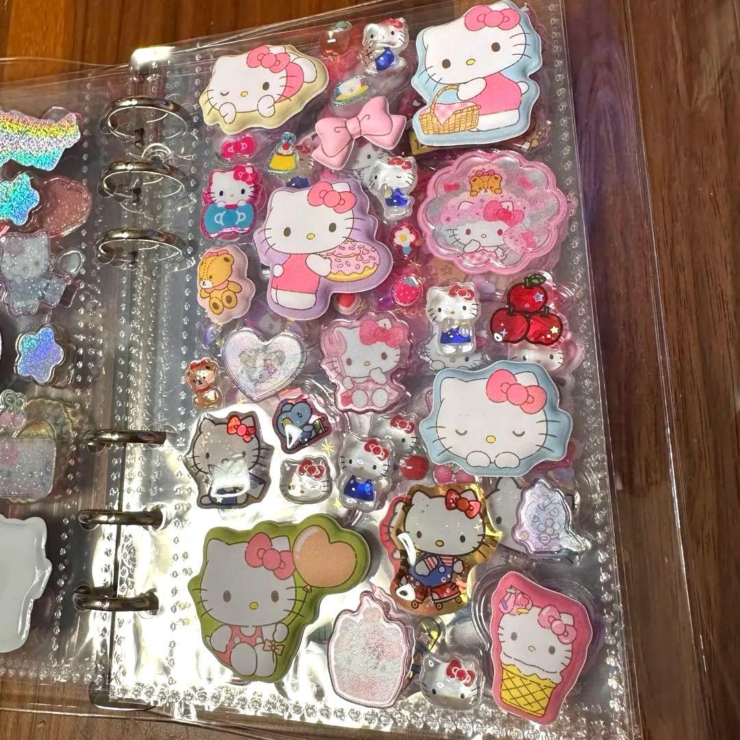 シール帳完成品 正規品 サンリオミニ ボンボンドロップシール