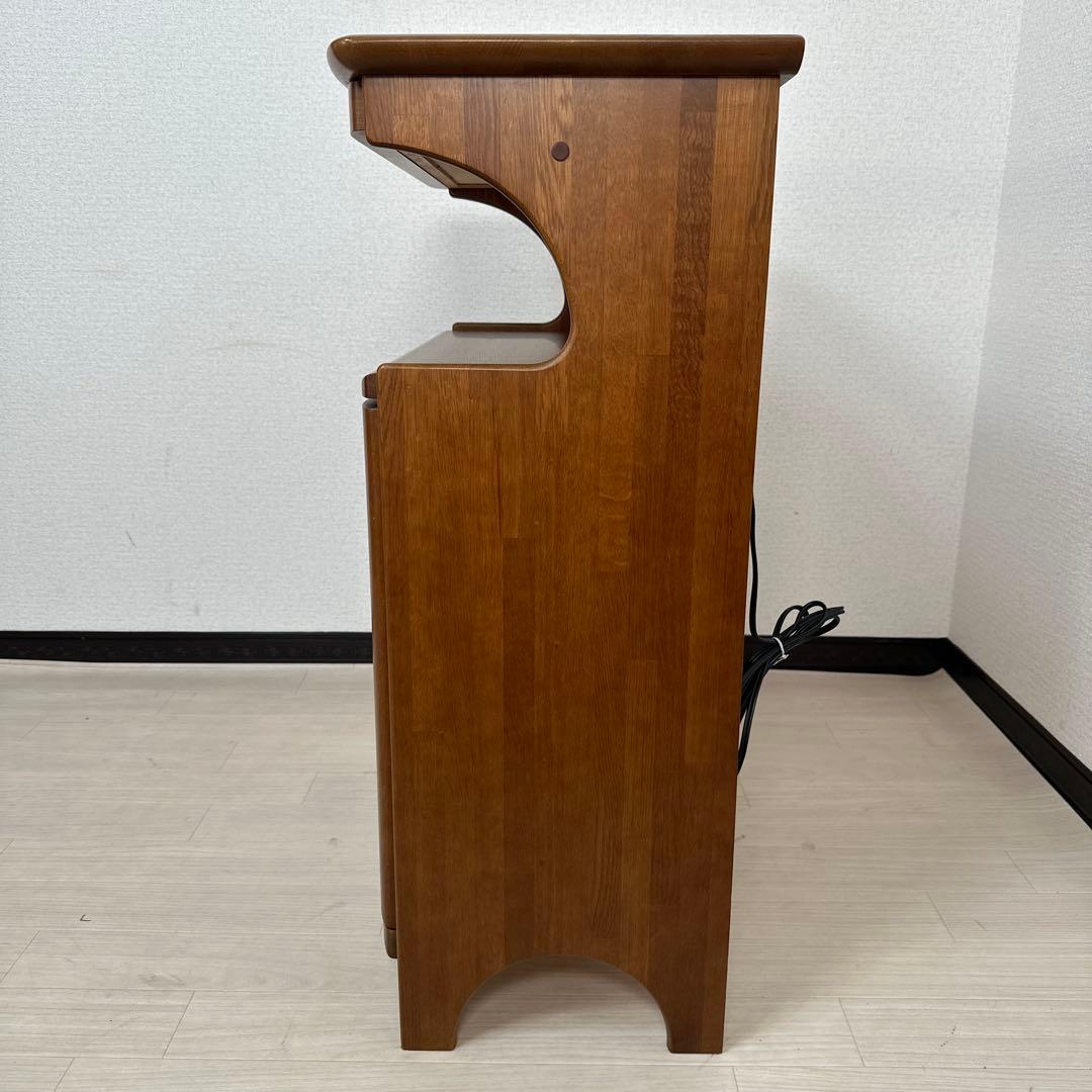 マルニ木工 天然木 電話台 花台 レンジ台 サイドチェスト キャビネット i4※