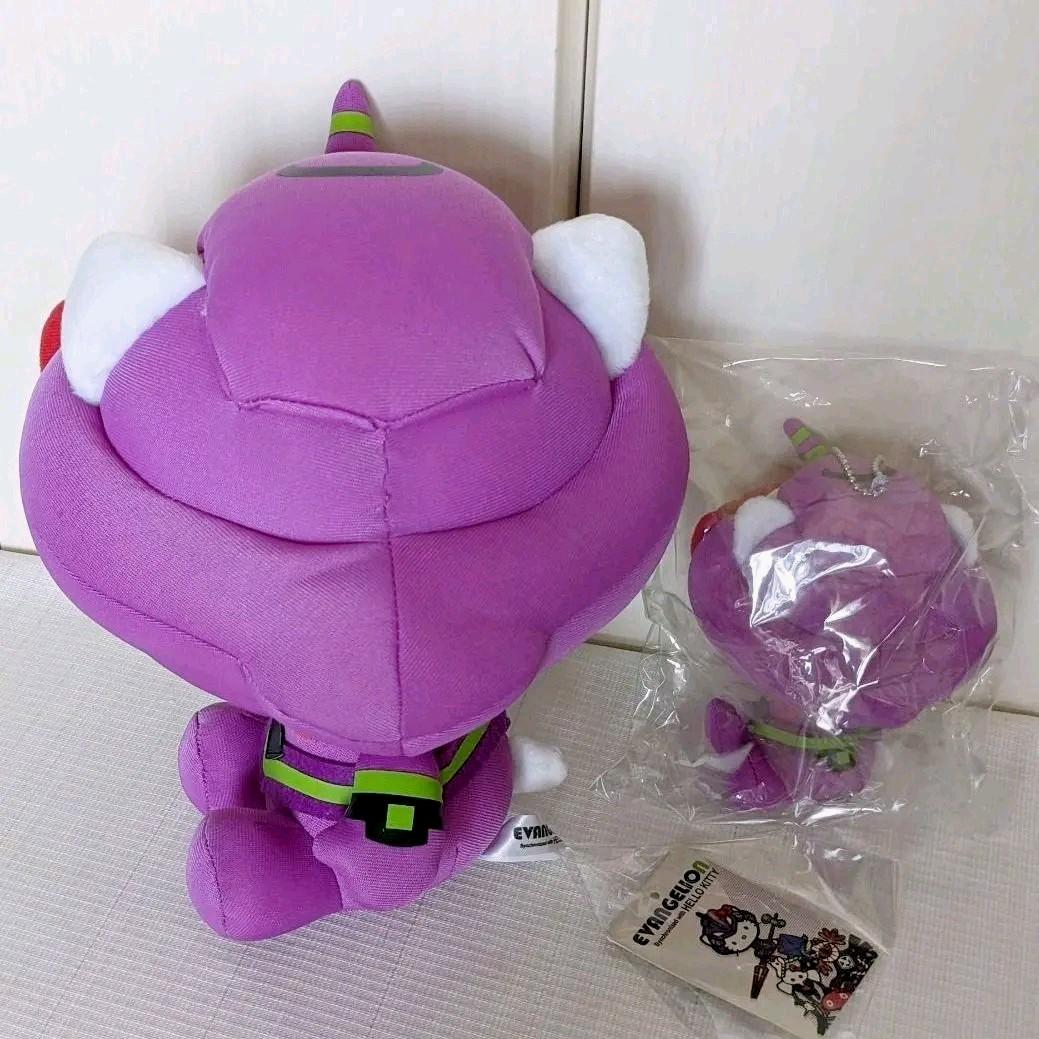エヴァンゲリオン サンリオ キティ コラボ 初号機 マスコット