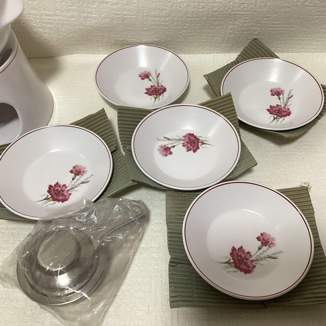 ノリタケ「プログレッション」チーズフォンデュセット