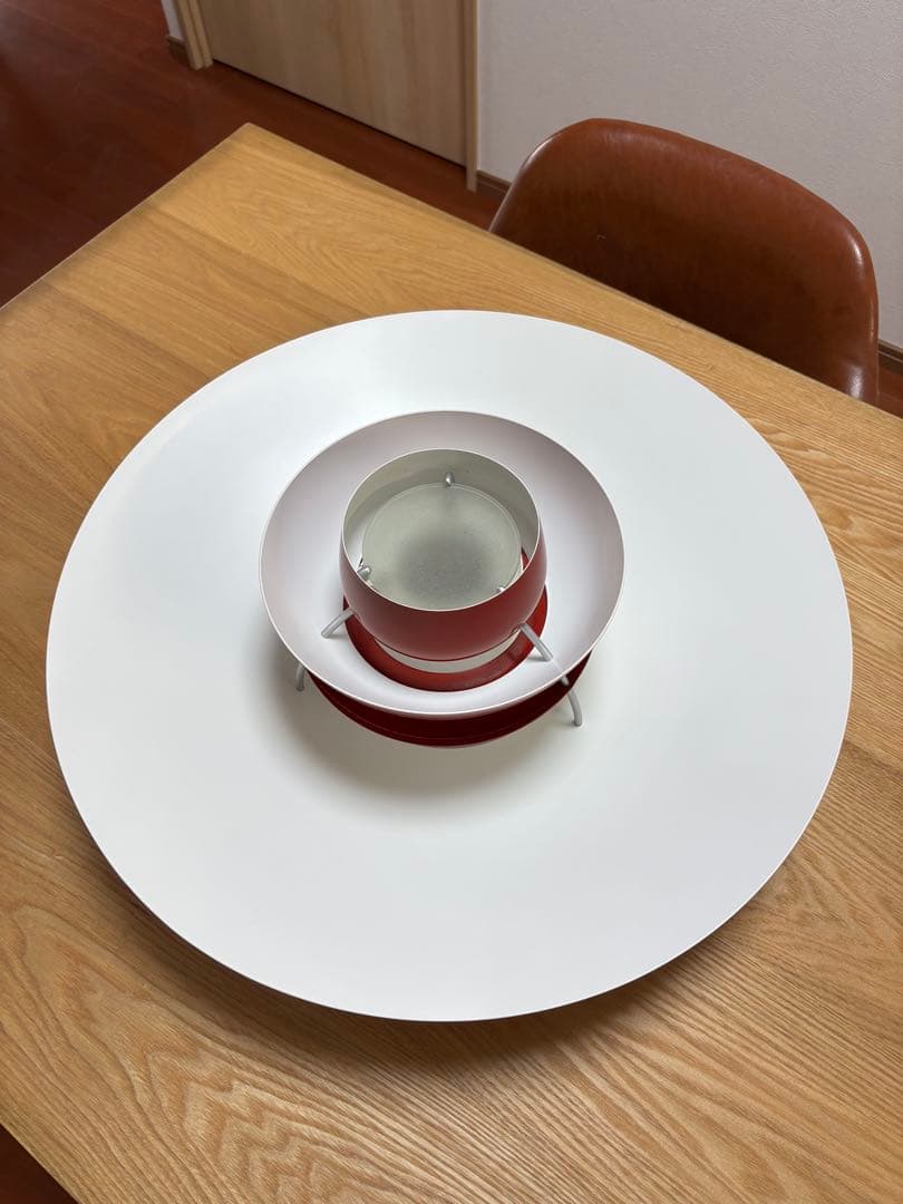 Louis Poulsen PH50 \"CHILI RED\" 50周年モデル